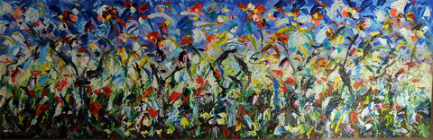 Giardino Fiorito – full artwork view by Antonino Puliafico