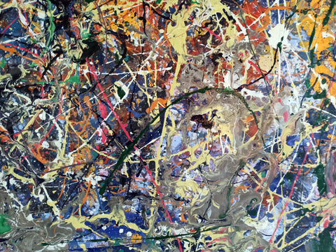 Elementi Primordiali – additional view of the original artwork by Antonino Puliafico