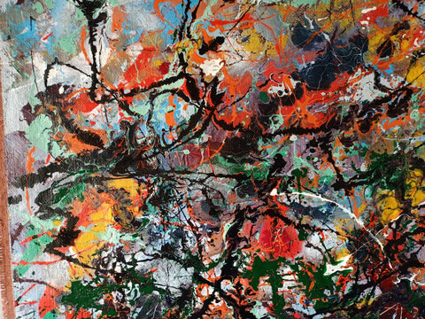 Fiorellini – additional view of the original artwork by Antonino Puliafico