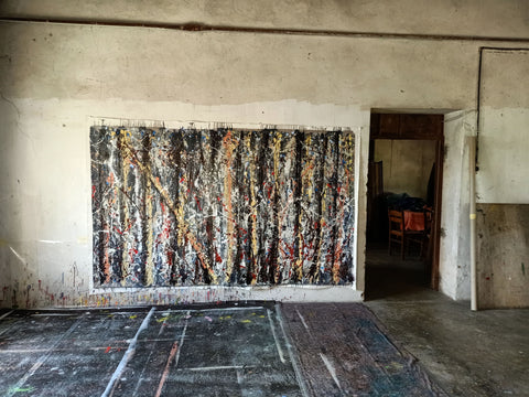 Bosco – material and colour detail by Antonino Puliafico