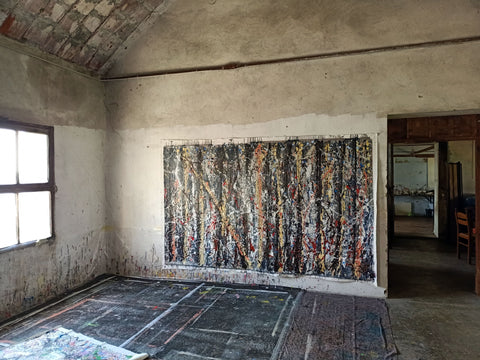 Bosco – additional view of the original artwork by Antonino Puliafico