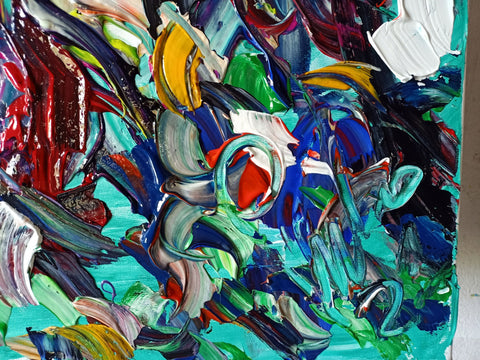 Catene – material and colour detail by Antonino Puliafico