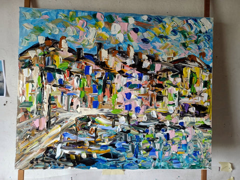 Piccola Baia – full artwork view by Antonino Puliafico