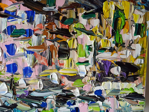 Piccola Baia – additional view of the original artwork by Antonino Puliafico