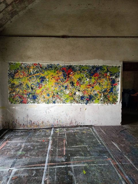 Il Bacio – full artwork view by Antonino Puliafico