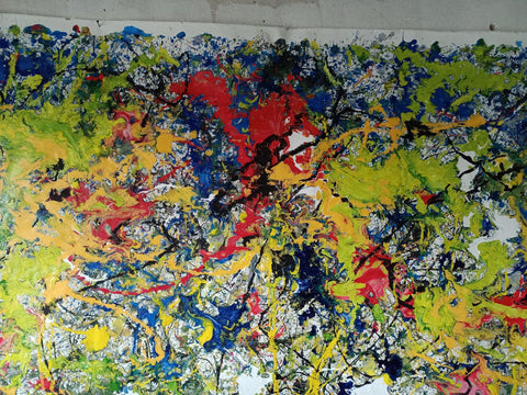 Il Bacio – additional view of the original artwork by Antonino Puliafico
