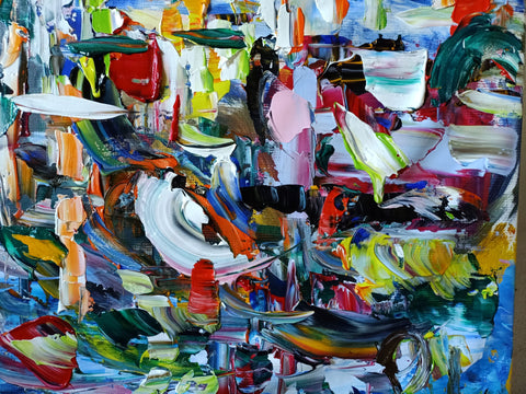 Luce di Lago – additional view of the original artwork by Antonino Puliafico
