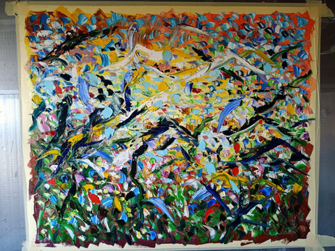 Colline di Luce – material and colour detail by Antonino Puliafico