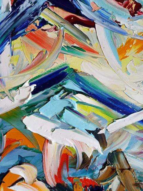 Riflessi di Monti – additional view of the original artwork by Antonino Puliafico