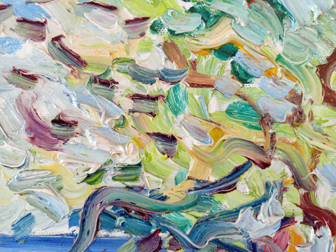 Luce e Uliveto – additional detail of the original painting by Antonino Puliafico
