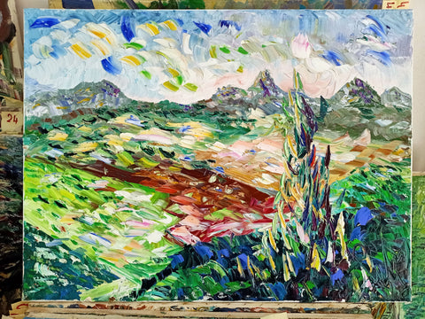 Contrada Scotola – material and colour detail by Antonino Puliafico