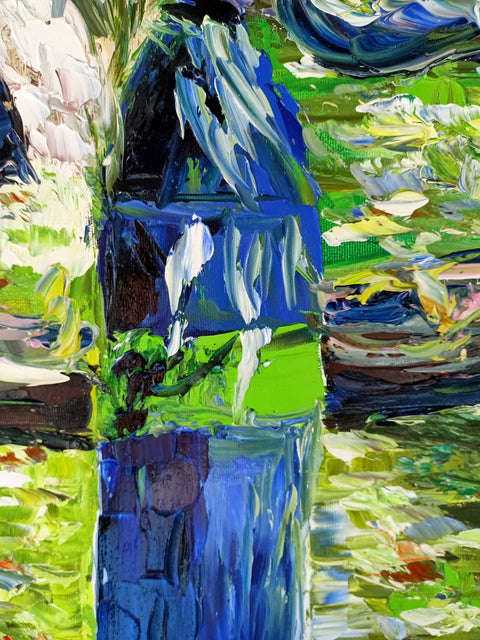Venezia Rialto – expressive surface and gesture detail by Antonino Puliafico