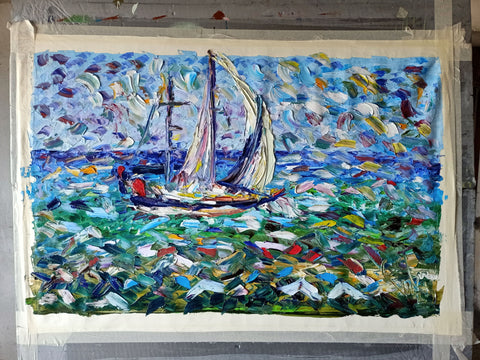 Tramontana – full artwork view by Antonino Puliafico