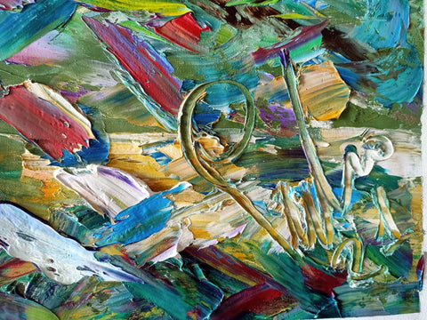 Tramontana – additional view of the original artwork by Antonino Puliafico