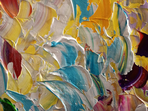 Onda Infranta – expressive surface and gesture detail by Antonino Puliafico