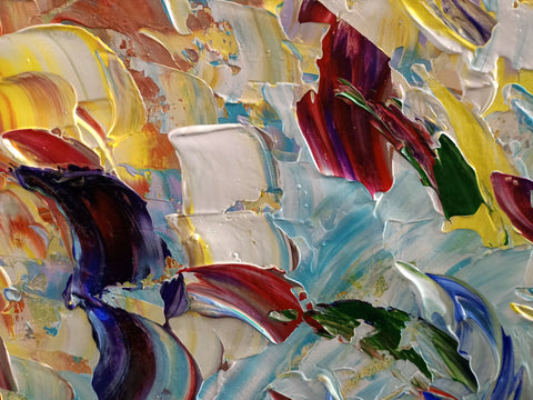 Onda Infranta – additional view of the original artwork by Antonino Puliafico