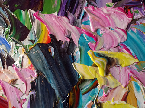 Vento Rosa – additional view of the original artwork by Antonino Puliafico