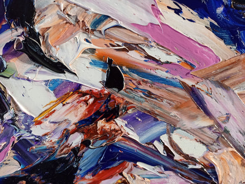 Neve Bollente – additional view of the original artwork by Antonino Puliafico