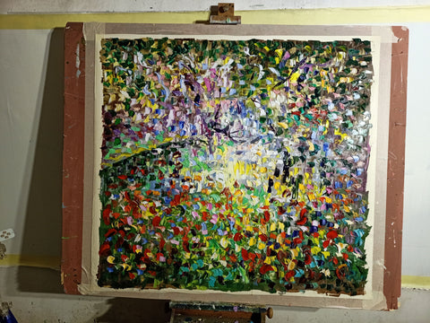 Sorgente di Luce – full artwork view by Antonino Puliafico