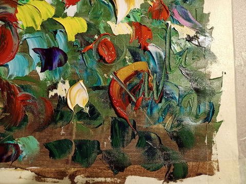 Sorgente di Luce – material and colour detail by Antonino Puliafico