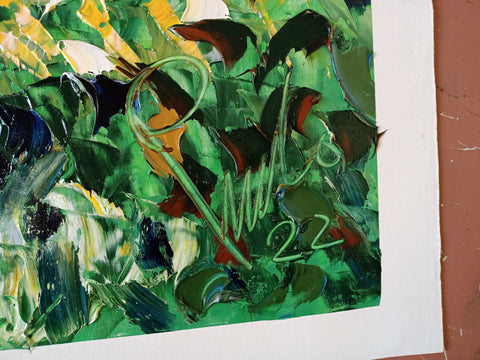 Fonte di Vita – material and colour detail by Antonino Puliafico