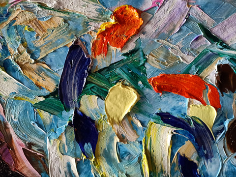 Rinascita – additional view of the original artwork by Antonino Puliafico