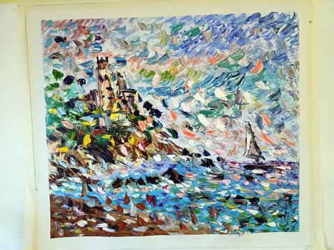 Brulichio di Onde – full artwork view by Antonino Puliafico