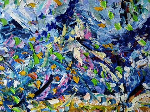Trasparenze di Monti – material and colour detail by Antonino Puliafico
