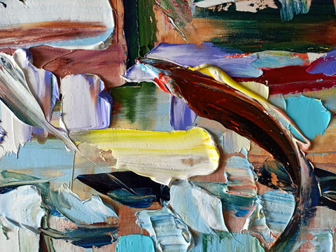 Riflessi di Modica – material and colour detail by Antonino Puliafico