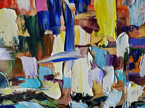 Riflessi di Modica – additional view of the original artwork by Antonino Puliafico