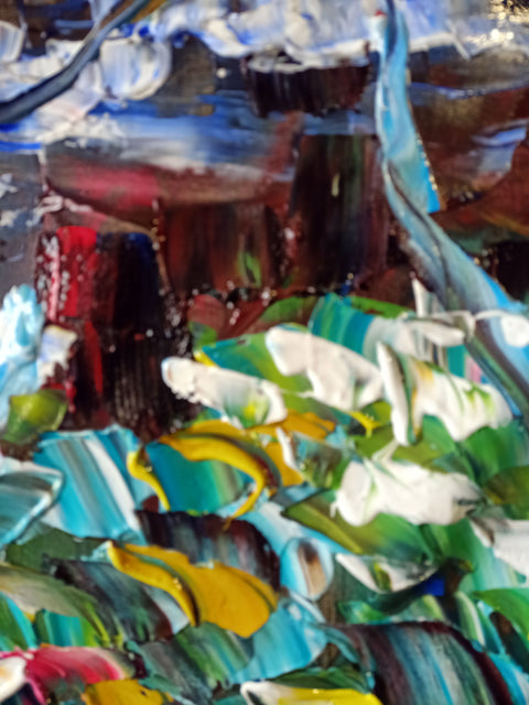Ruscello Segreto – additional view of the original artwork by Antonino Puliafico