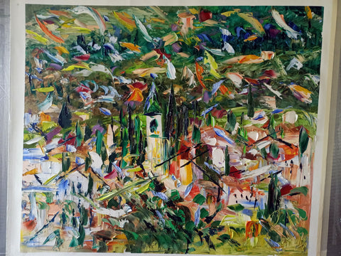 Borgo Verona – full artwork view by Antonino Puliafico