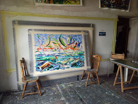 Alito di Mare – full artwork view by Antonino Puliafico