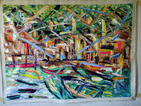 Respiro di Lago – full artwork view by Antonino Puliafico