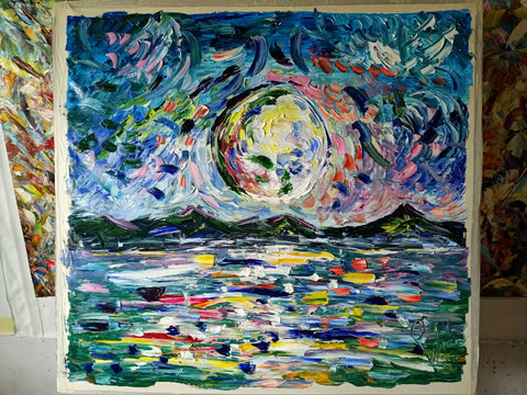 Pallida e Lunare – full artwork view by Antonino Puliafico