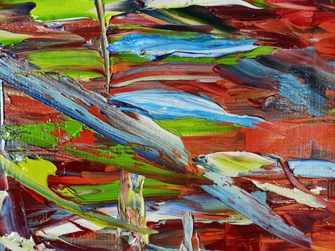 Giallo e Barche – colour and material detail by Antonino Puliafico