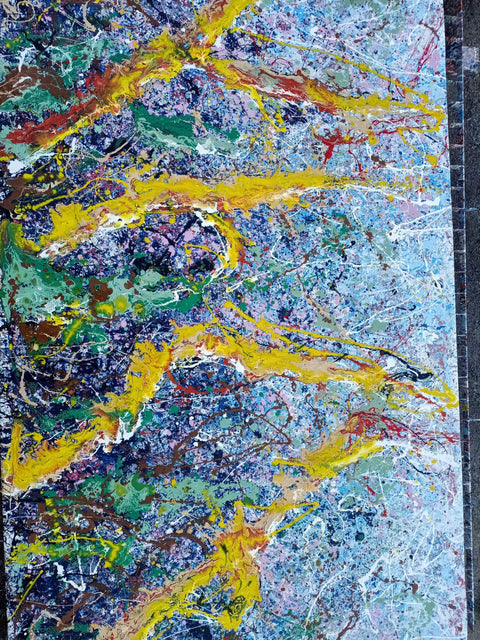 Profondità - full artwork view by Antonino Puliafico