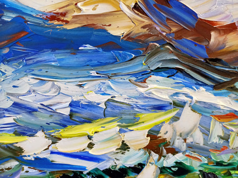 Prati Colorati – colour and material detail by Antonino Puliafico