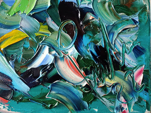 Euforia – colour and material detail by Antonino Puliafico