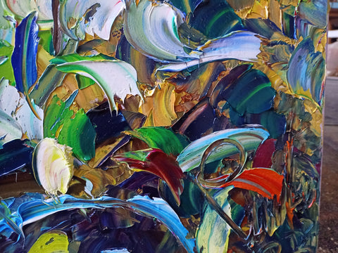 Peschiera – additional detail of the original painting by Antonino Puliafico