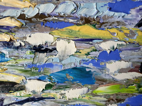 Additional artwork detail of Verdi Riflessi by Antonino Puliafico