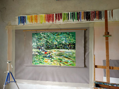 Additional artwork detail of Specchio Magico by Antonino Puliafico