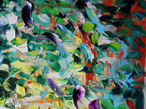 Additional artwork detail of Riverberi di Acqua by Antonino Puliafico