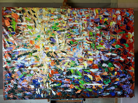 Full artwork view of Luce e Vita by Antonino Puliafico