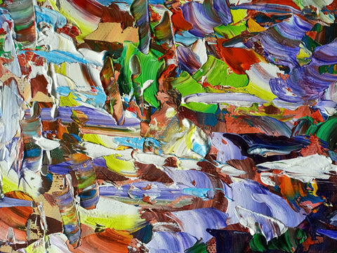 Additional artwork detail of Luce e Vita by Antonino Puliafico