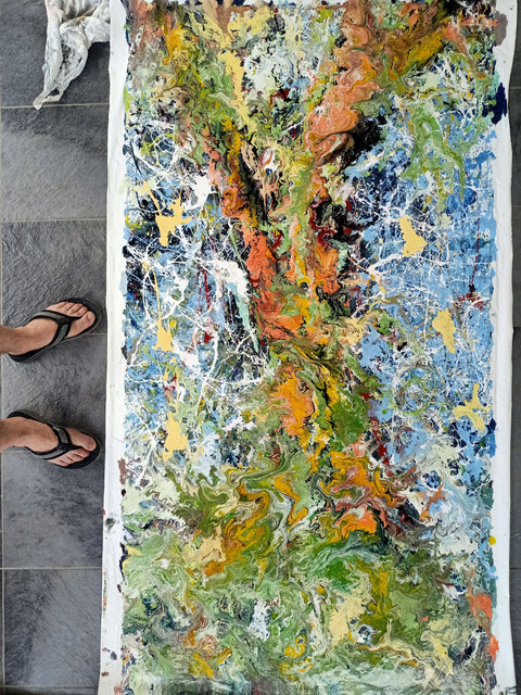 Full artwork view of Gemme Dripping by Antonino Puliafico