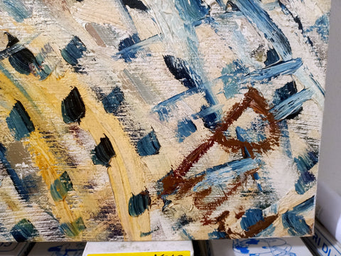Surface detail of La Mattanza by Antonino Puliafico