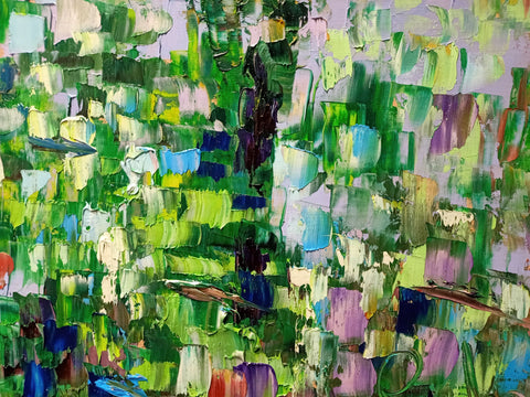 Terre Riflesse – artwork detail showing surface depth and gesture by Antonino Puliafico