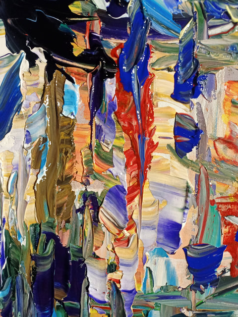 Brezza di Porto – additional detail of the original artwork by Antonino Puliafico