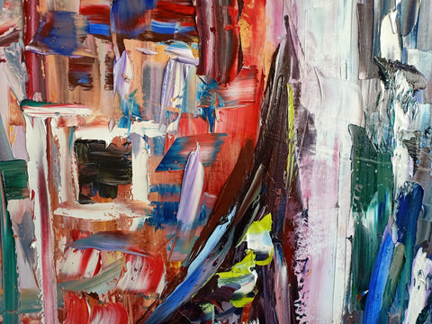 Misteri a Venezia – additional detail of the original artwork by Antonino Puliafico
